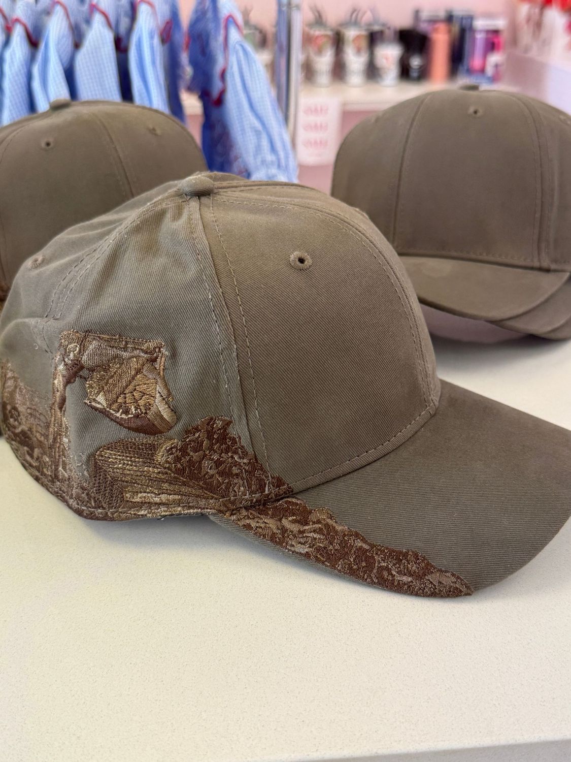 Hat - Brown Excavation