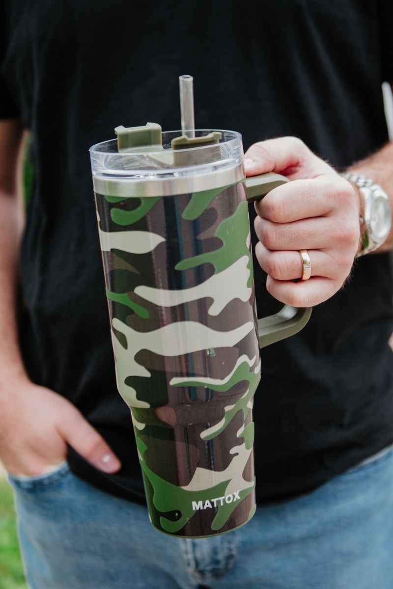 40 oz. Tumbler - Camo