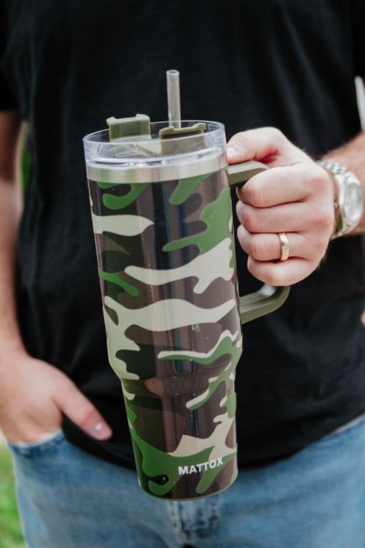 40 oz. Tumbler - Camo