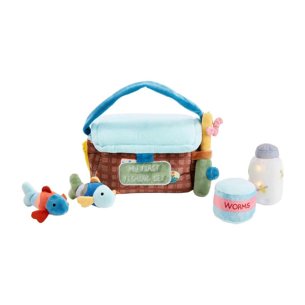 Plush Set - My First Fishing Set