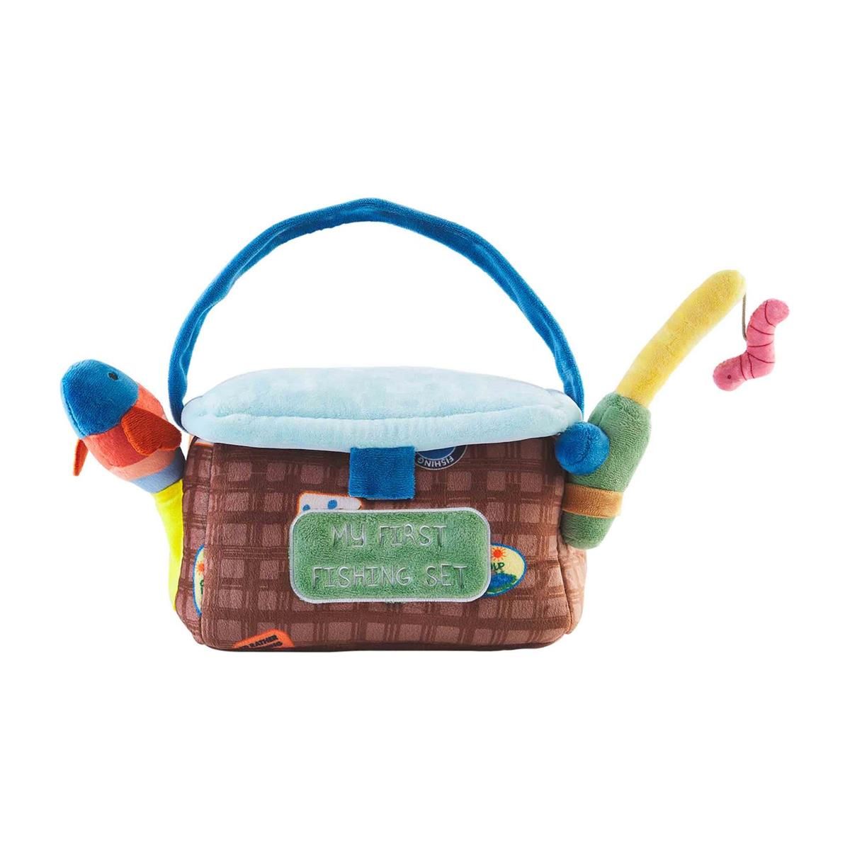 Plush Set - My First Fishing Set