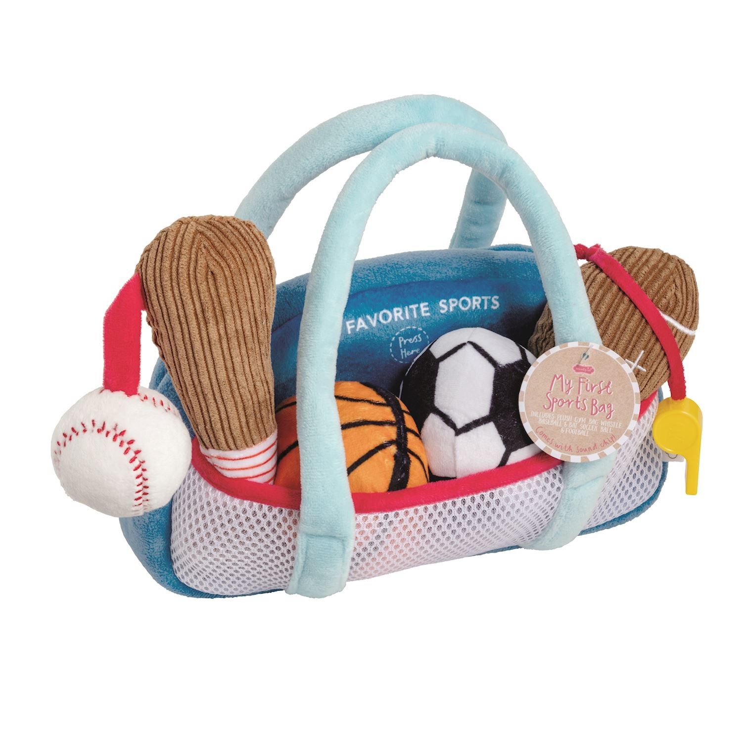 Plush Set - My Favorite Sports Plush Set - My Favorite Sports