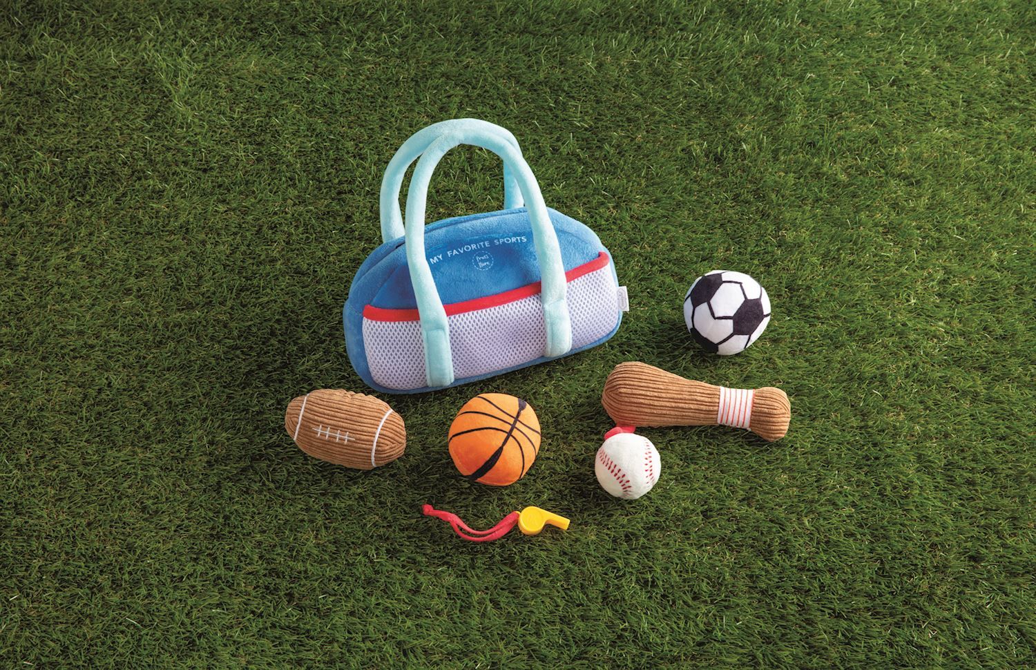 Plush Set - My Favorite Sports
