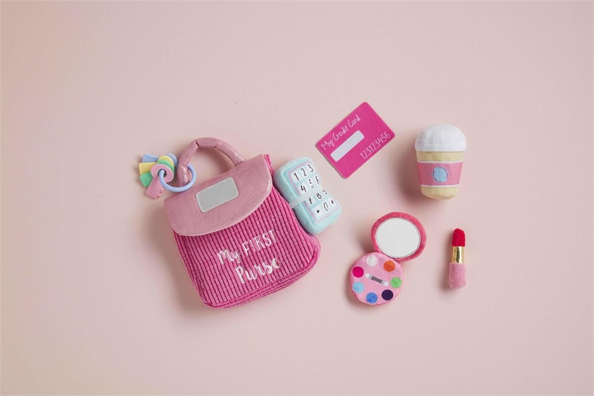Plush Set - My First Purse