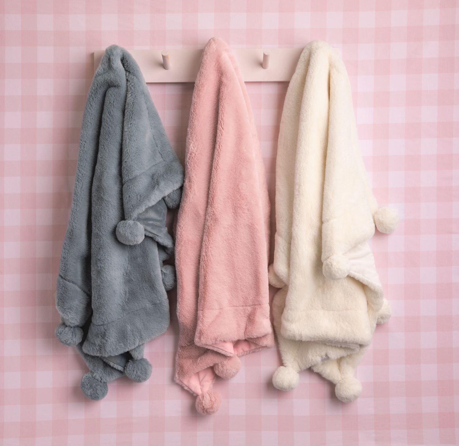 Baby Blanket - Pom Pom