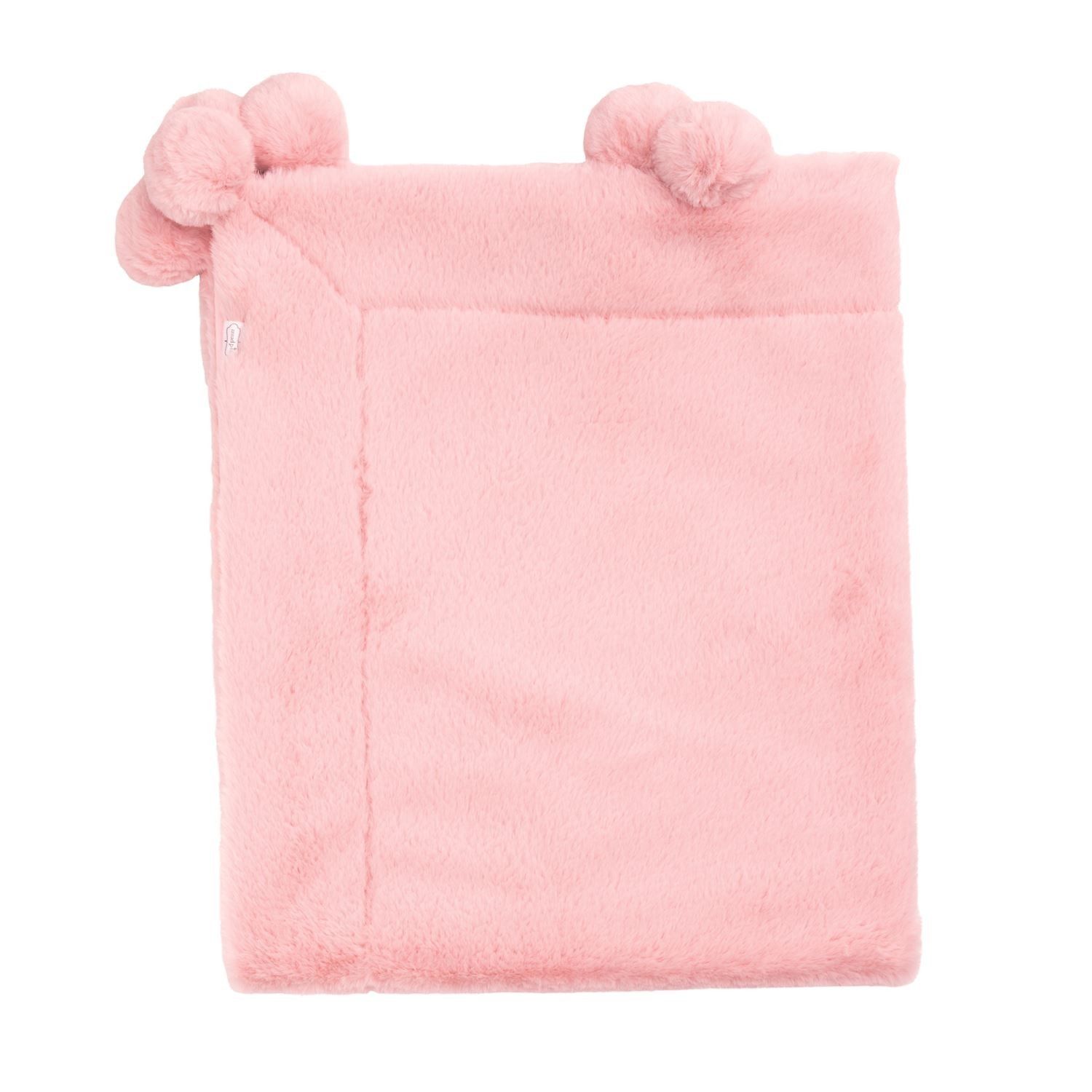 Baby Blanket - Pom Pom Baby Blanket - Pom Pom, Blanket Color: Pink