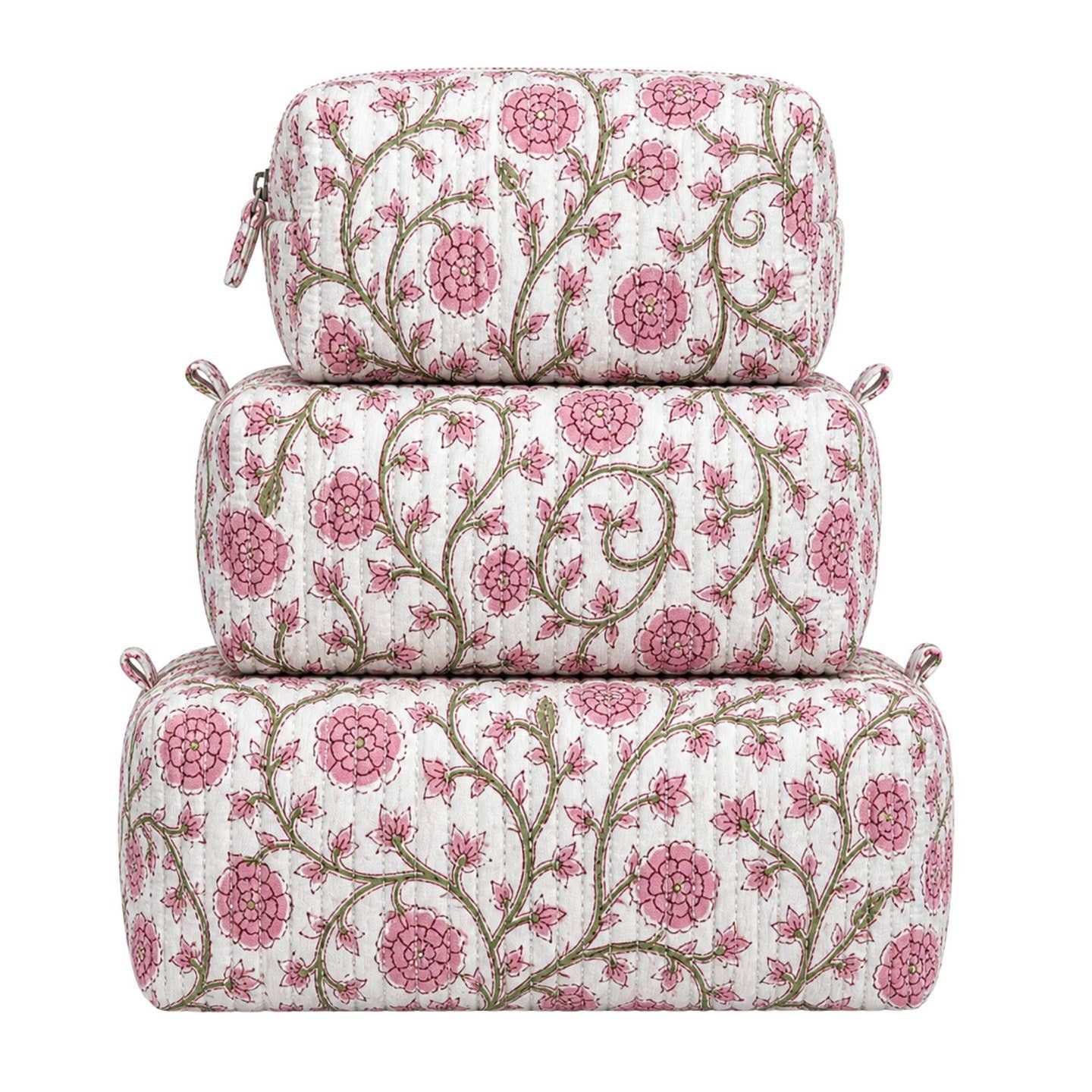 Quilted Cosmetic Quilted Cosmetic