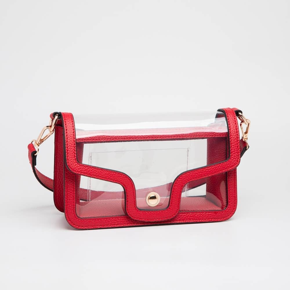 Clear Envelope Crossbody