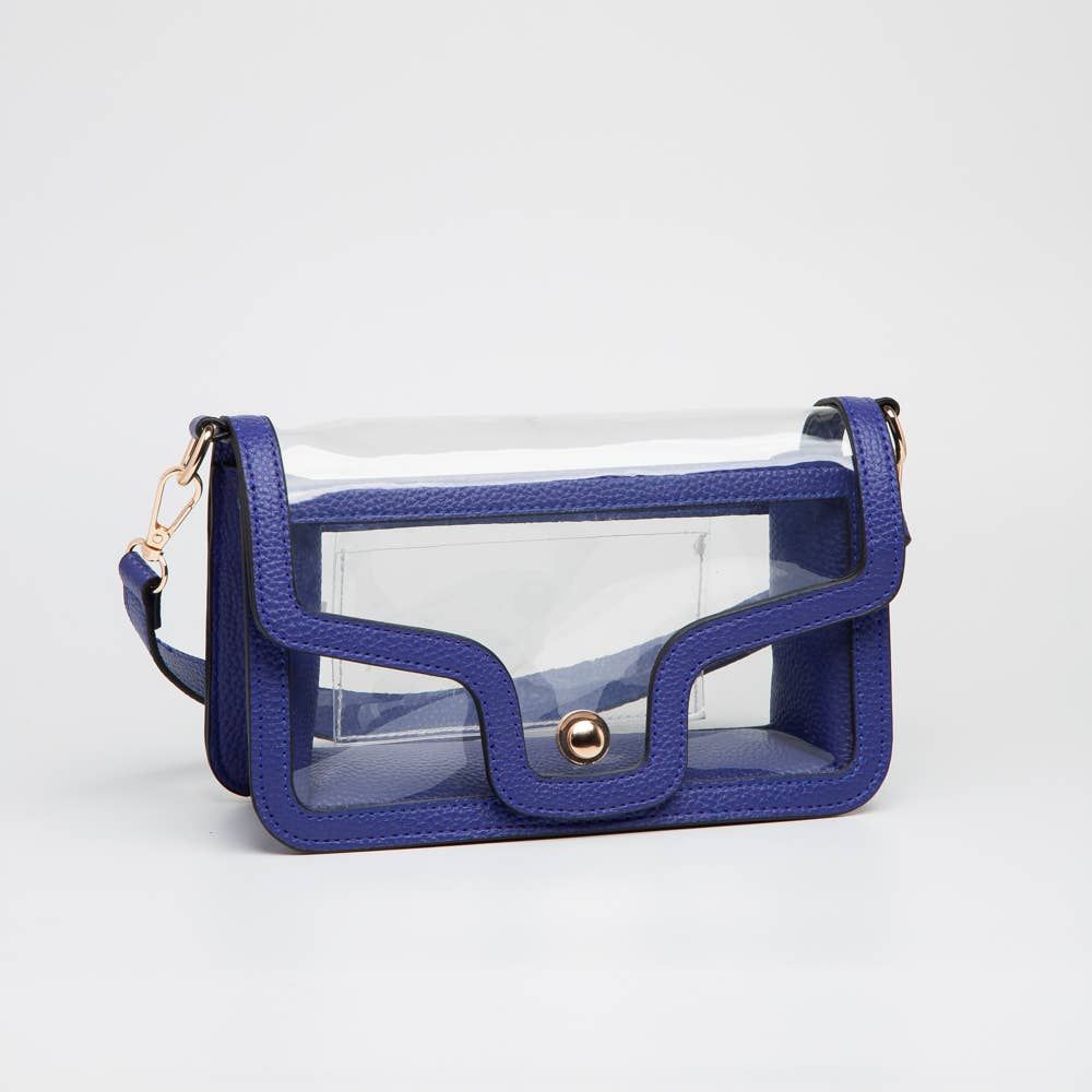 Clear Envelope Crossbody