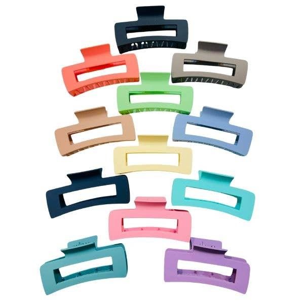 Claw Clip, Color: Ivory