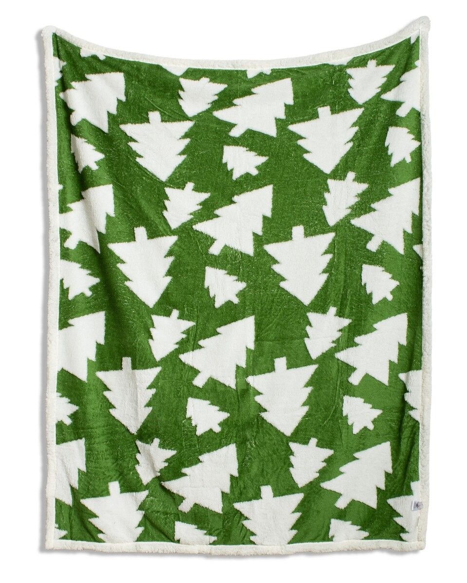 Christmas Theme Throw Blanket