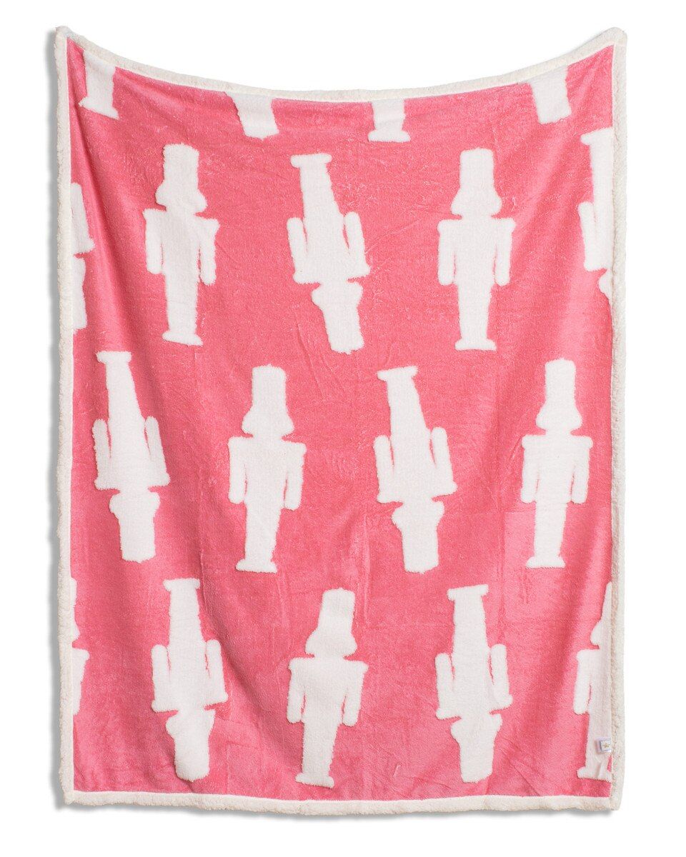 Christmas Theme Throw Blanket