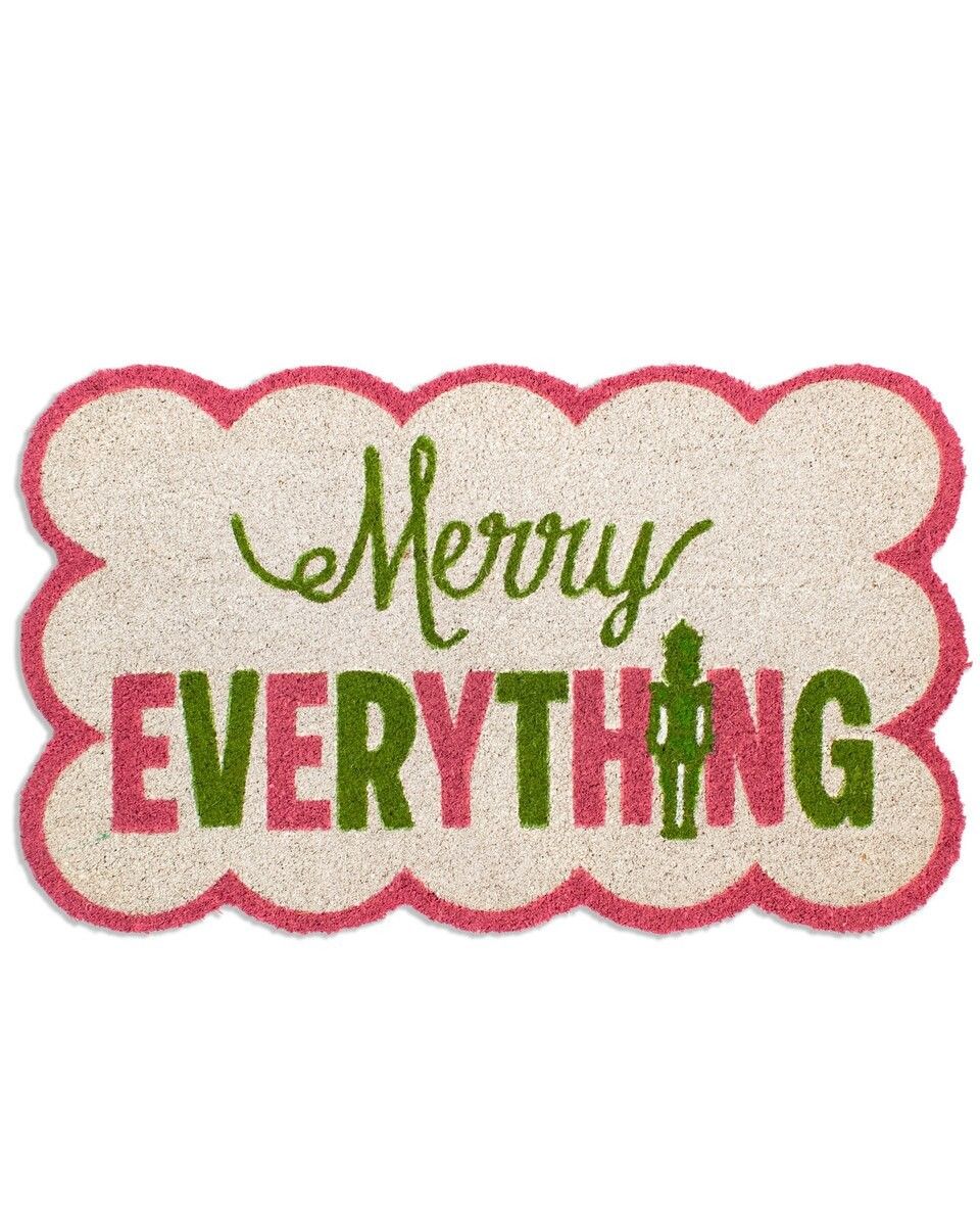 Christmas Doormat - Merry Everything