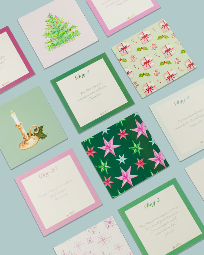 Christmas Scripture Cards