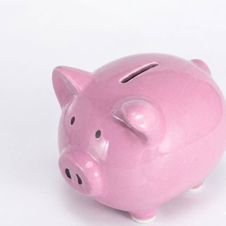 Piggy Bank - Pink Pig Piggy Bank - Pink Pig