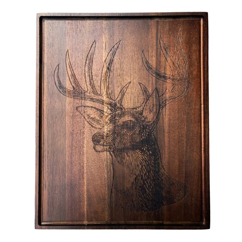Wooden Board - Deer