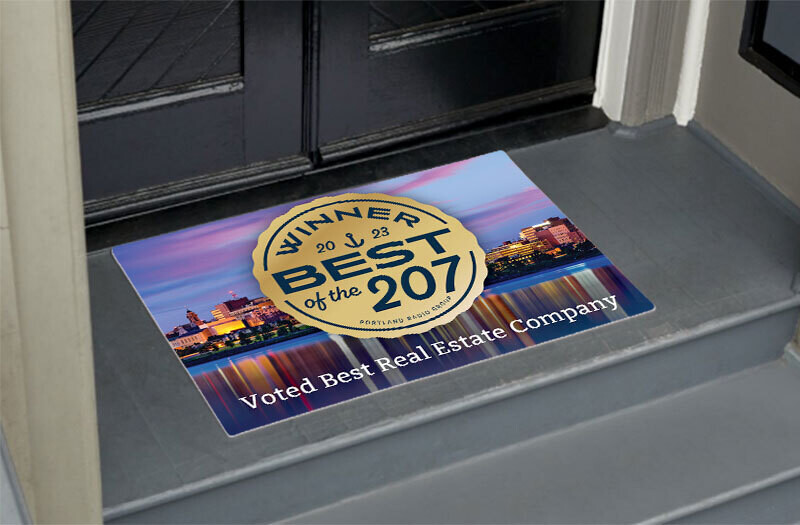 Winner&#39;s Door Mat
