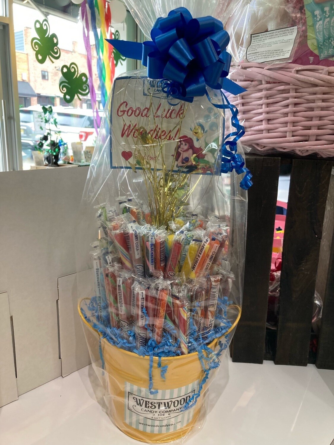 Old Fashioned Candy Sticks Bouquet