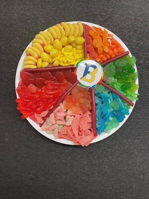 Summer Fun Candy Platter