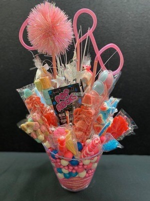 Custom Candy Centerpiece