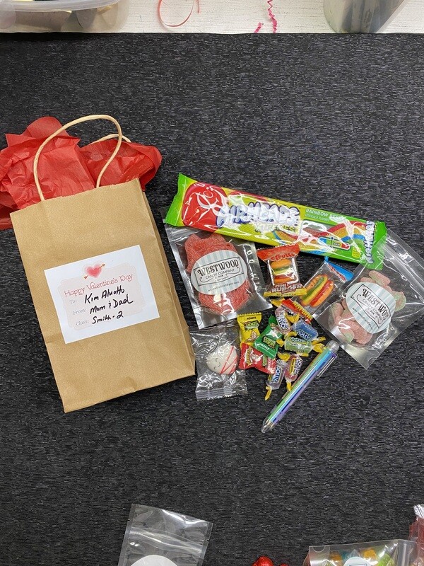 Sour Power Candy Gram