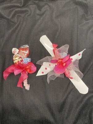 Candy Corsage &amp; Boutonniere