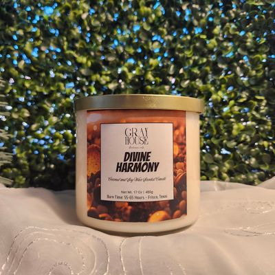 Divine Harmony Candle