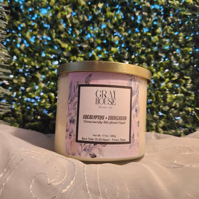 Eucalyptus Evergreen Candle