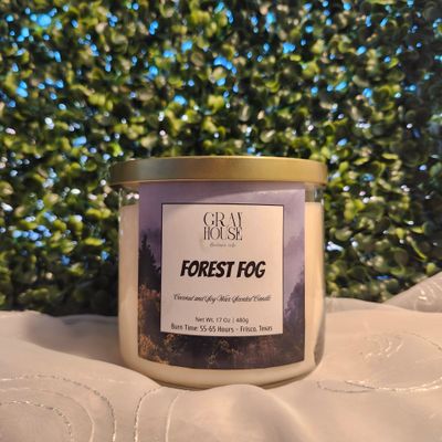 Forest Fog  Candle