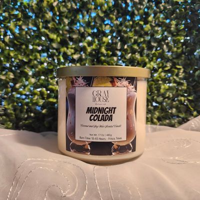 Midnight Colada Candle