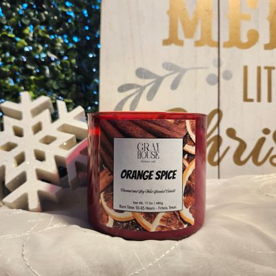 Orange Spice Candle
