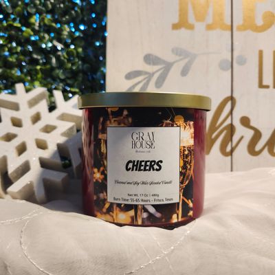 Cheers Candle Cheers Candle