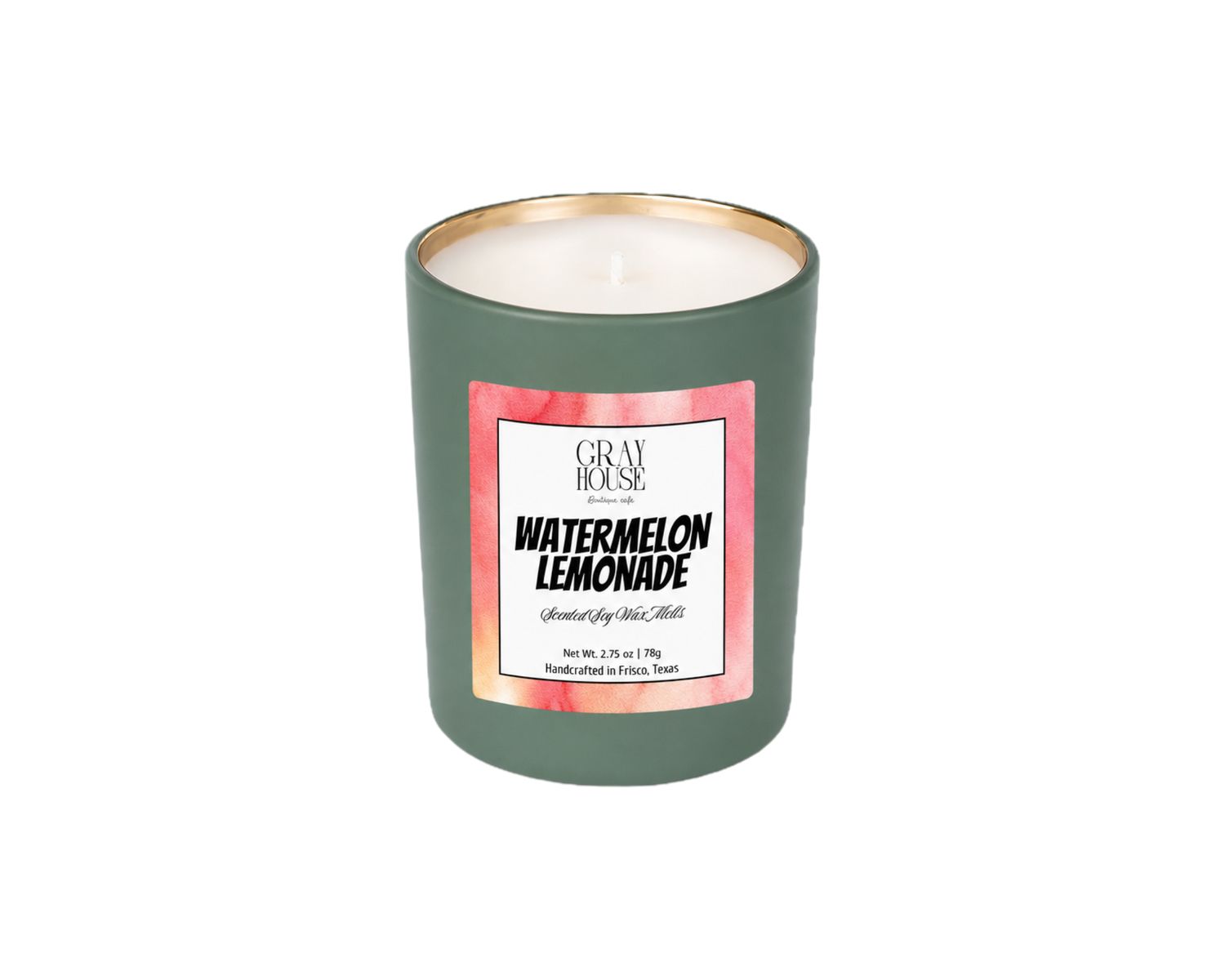 Watermelon Lemonade Candle (9oz)