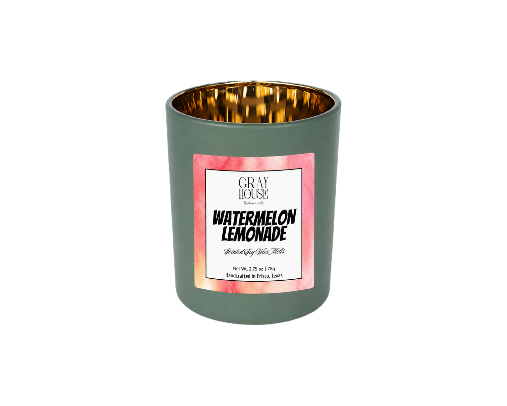 Watermelon Lemonade Candle (9oz)