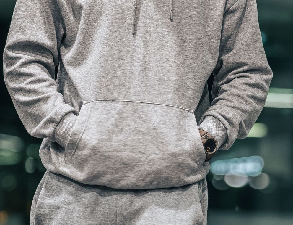 Gray Sweatpants