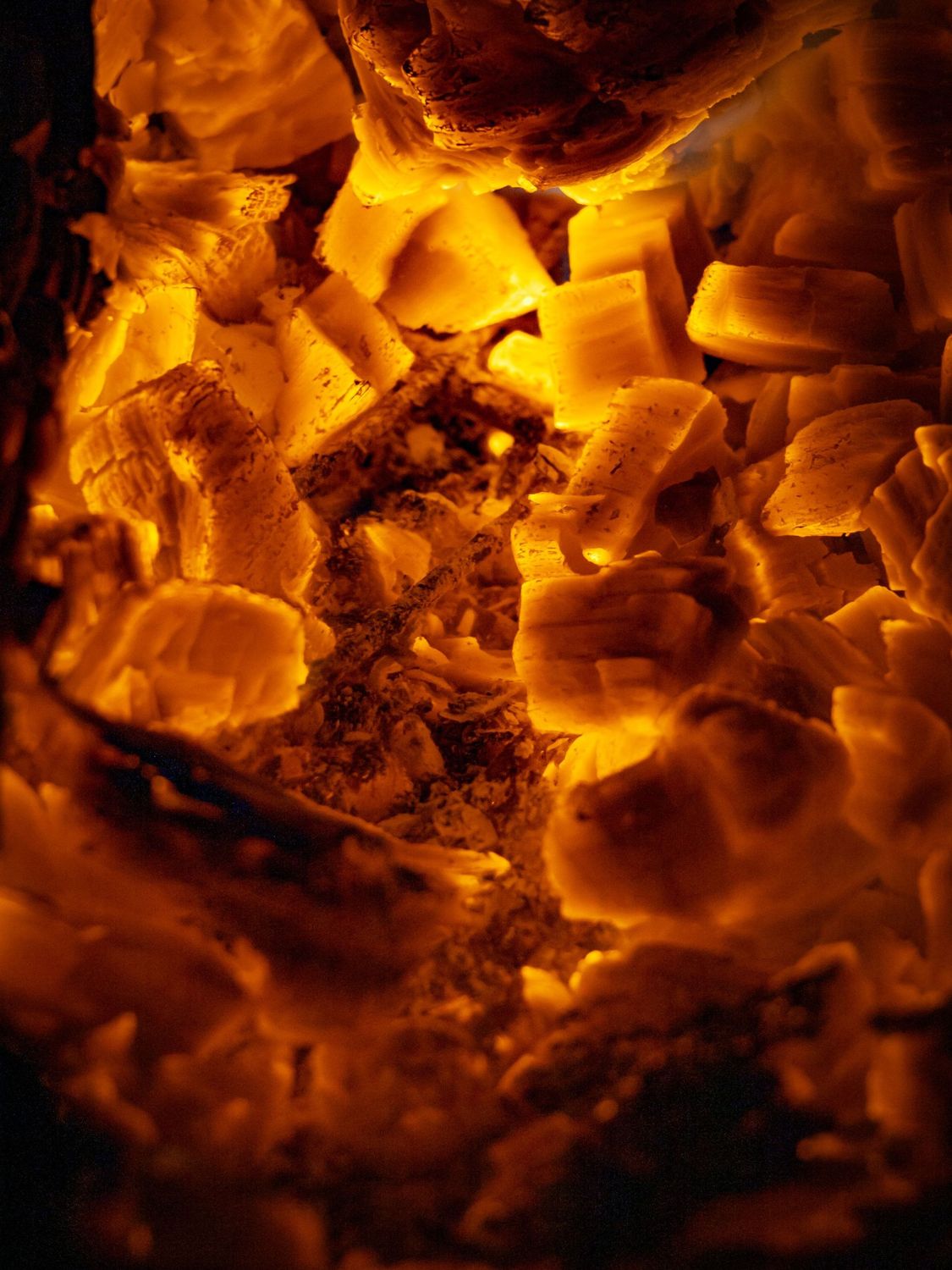 Warm Cinder Glow