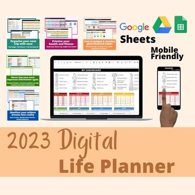 2023 Ultimate Digital Life Planner