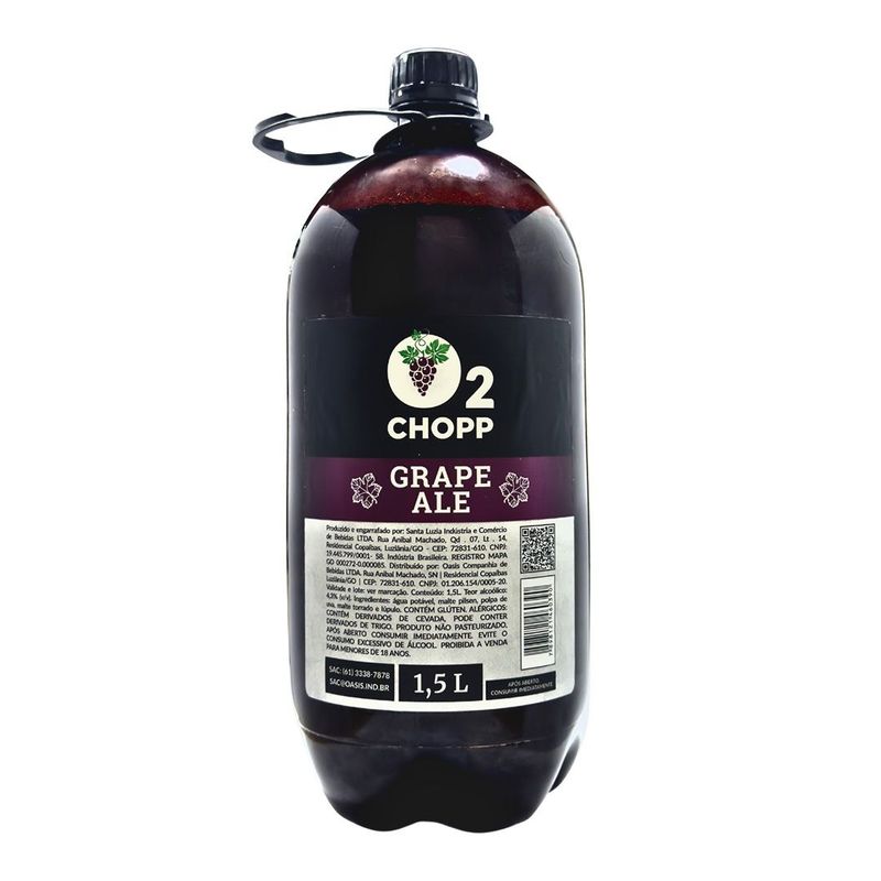 Growler 1,5L  | Chopp O2 Grape Ale