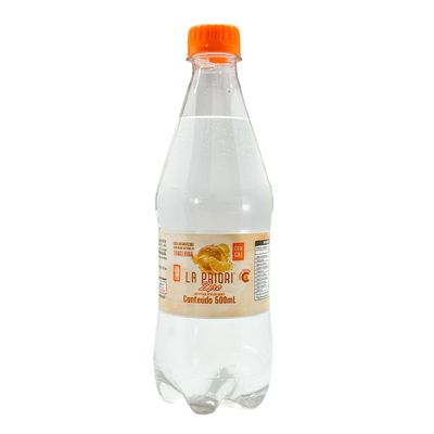 Pacote Água Mineral La Priori Zero | Saborizada de Tangerina Zero Açúcar | 12x500ml