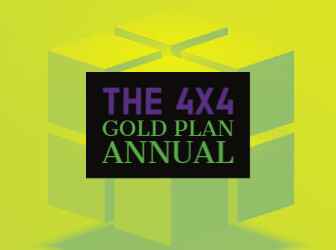 The 4×4 Financial Independence Plan ℠ Gold Plan -Yearly