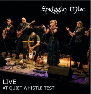 Live at Quiet Whistle Test CD
