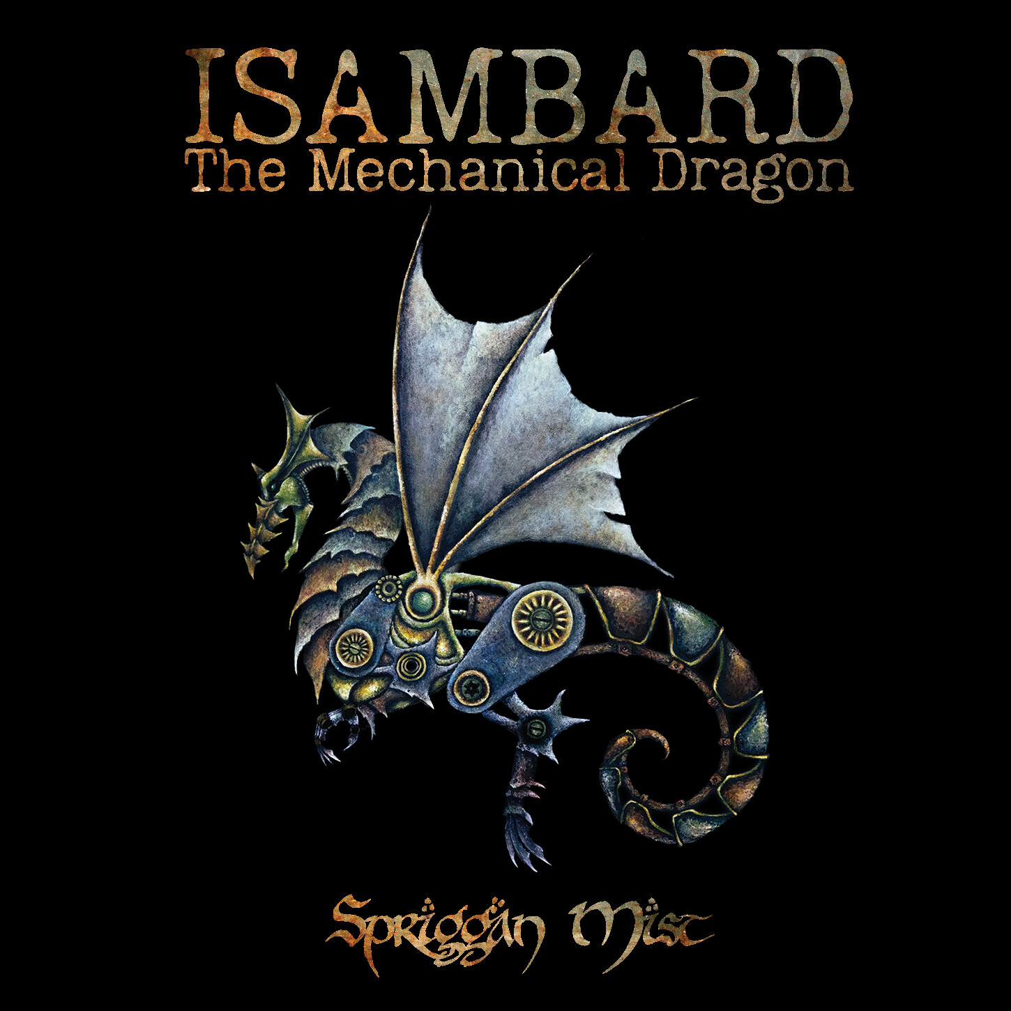 Isambard The Mechanical  Dragon CD