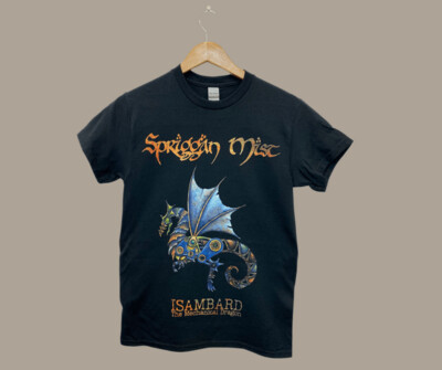 Isambard The Mechanical Dragon T-Shirts