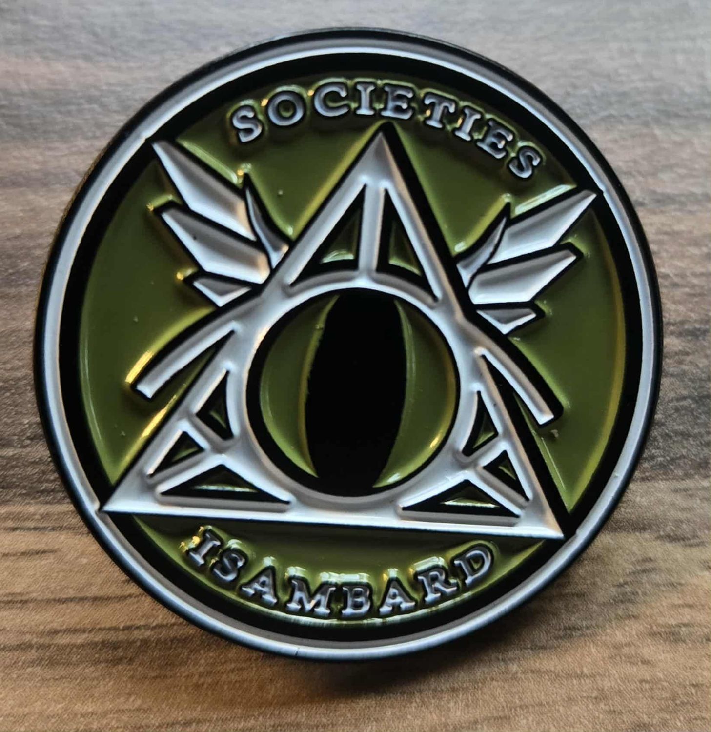 The Cult Pin Badge The Cult Pin Badge