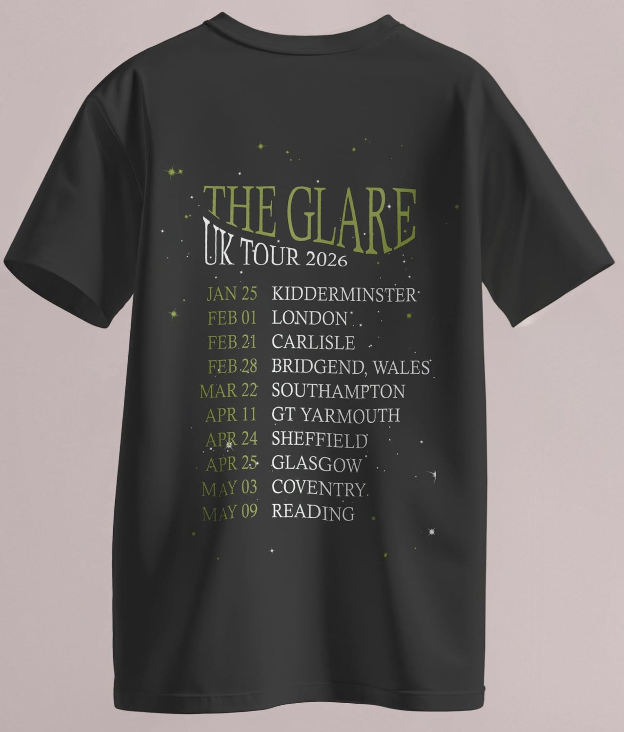 The Glare Tour T shirt