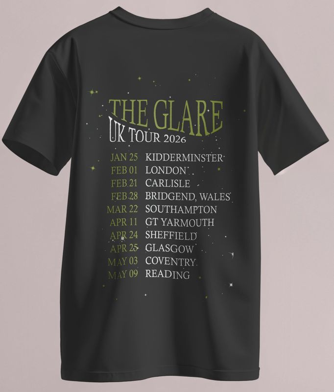 The Glare Tour T shirt