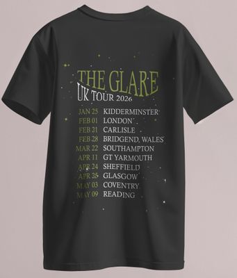 The Glare Tour T shirt