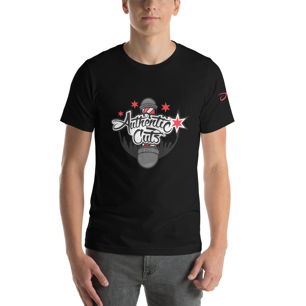 Short-sleeve unisex t-shirt
