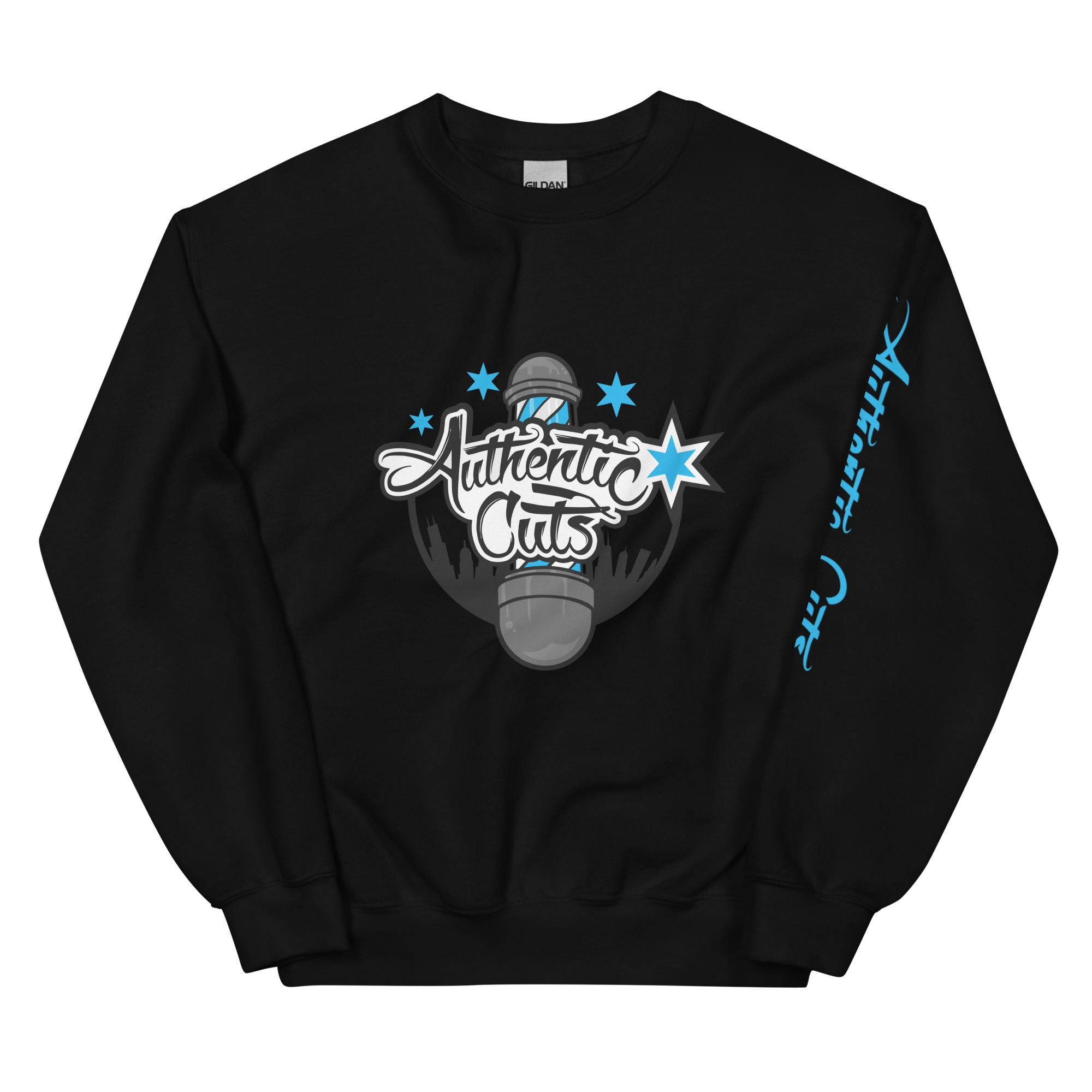 Crewneck Sweatshirt (Baby Blue)
