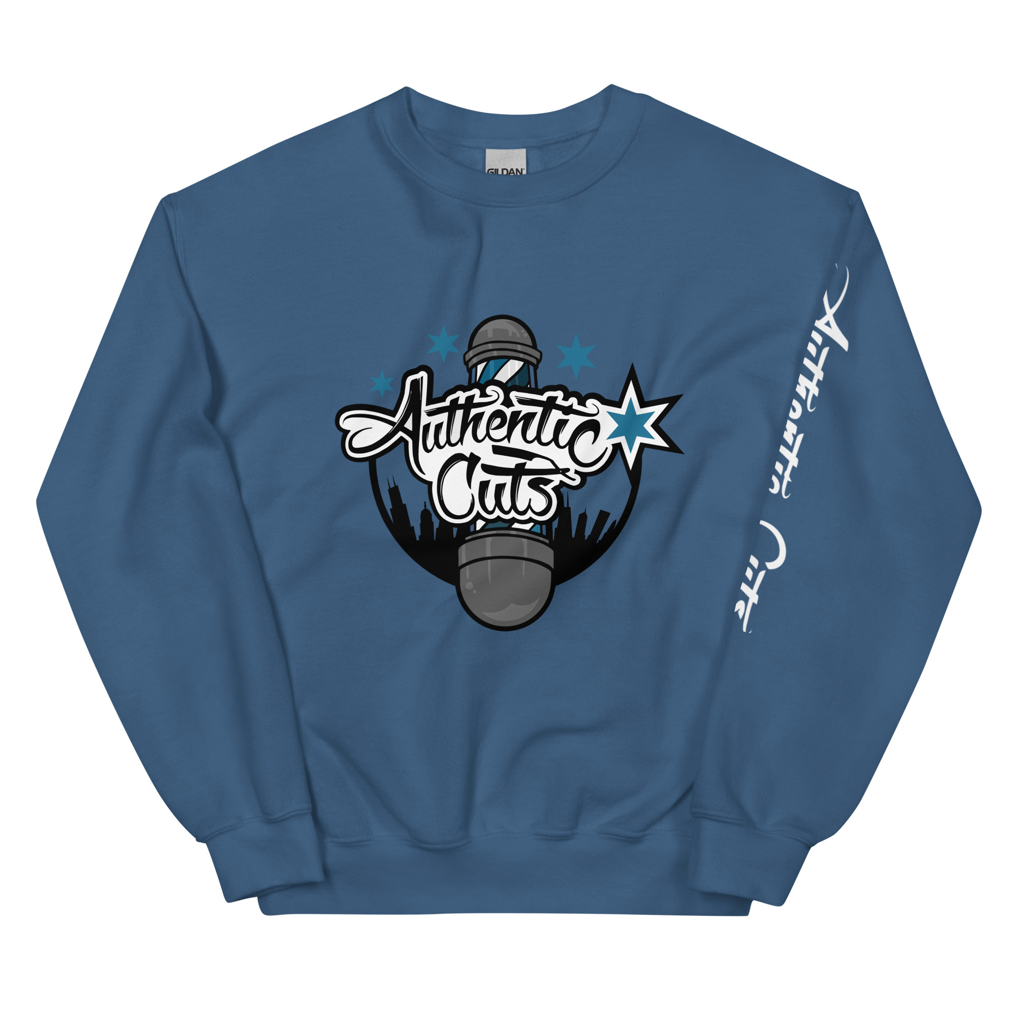 Crewneck Sweatshirt (Blue)